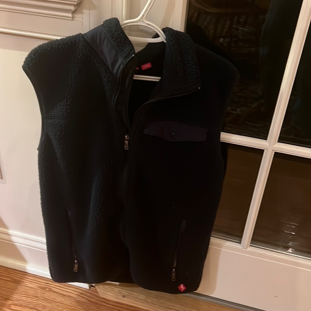EMS Men’s Classic 200 Fleece Vest deep blue medium